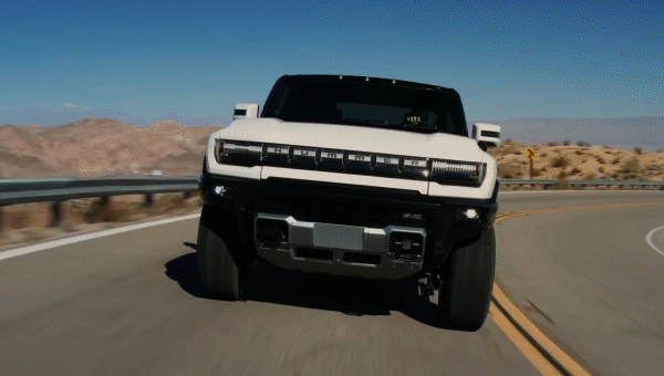 New 2024 Hummer EV footage