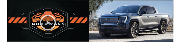 2024 GMC Denali SUV Crab Walk