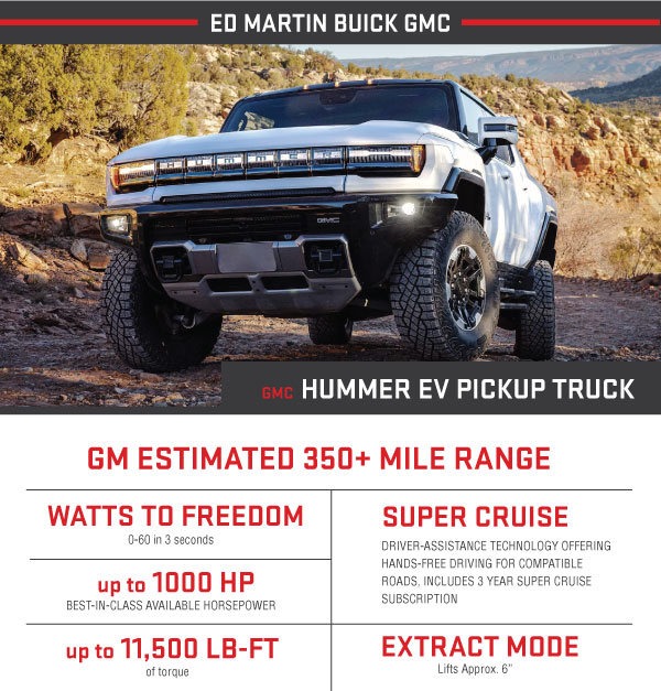 2024 GMC Hummer Pickup EV