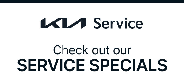 service specials