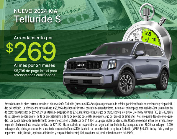 2024 Kia Telluride