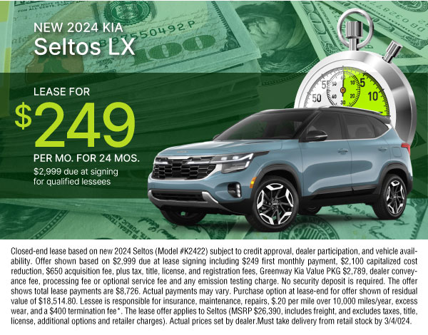 2024 Kia Seltos