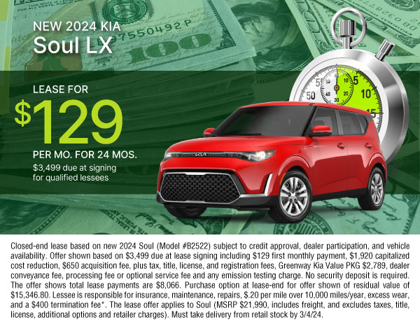 2024 Kia Soul