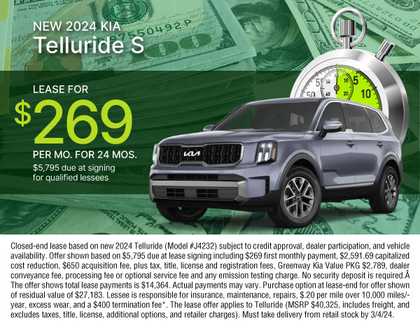 2024 Kia Telluride