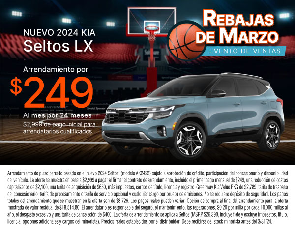 2024 Kia Seltos