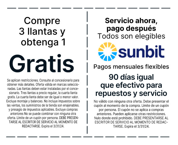 ofertas de servicio