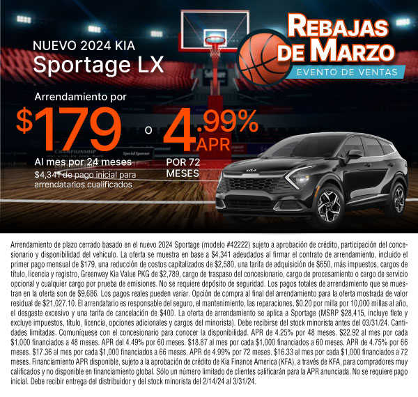 2024 Kia Sportage