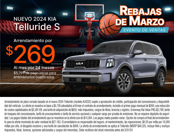 2024 Kia Telluride