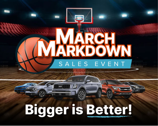 March Markdown