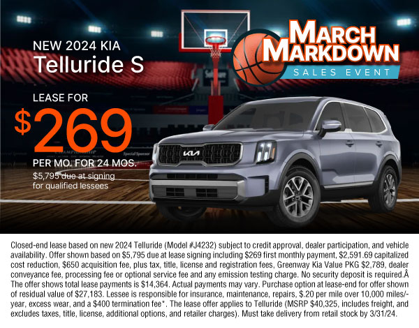 2023 Kia Telluride