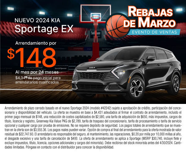 2024 Kia Sportage