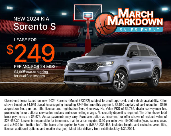 2023 Kia Sorento