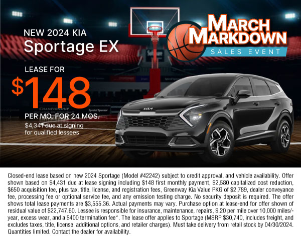 2024 Kia Sportage