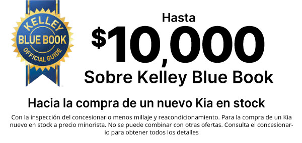 $10,000 Sobre Kelley Blue Book