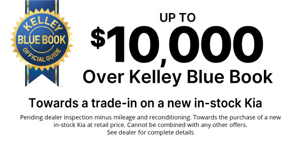 $10,000 Over Kelley Blue Book